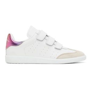Isabel Marant White Sunset Beth Sneakers